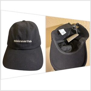 Thisisneverthat T-Logo Cap Black NWTs